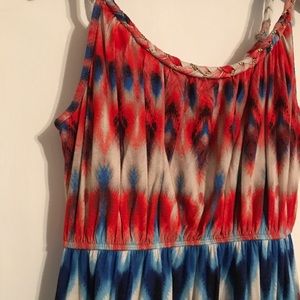 Style & Co spaghetti strap dress